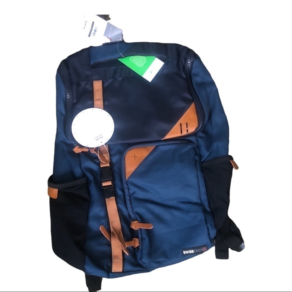 Bleu Backpack. New With Tag